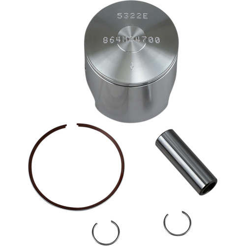 Wiseco Piston Kit - 47.00 Mm - Gas Gas | Husqvarna | Ktm 864M04700 Wiseco Piston Kit - 47.00 Mm - Gas Gas | Husqvarna | Ktm 864M04700