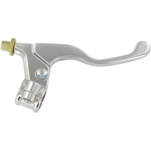 Parts Unlimited Lever Assembly - Right Hand - Shorty - Yamaha - Silver