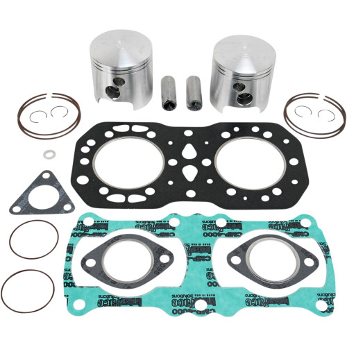 Wiseco Piston Kit With Gaskets - 73.00 Mm - Fuji Engine Type - Polaris Sk1066 Wiseco Piston Kit With Gaskets - 73.00 Mm - Fuji Engine Type - Polaris Sk1066
