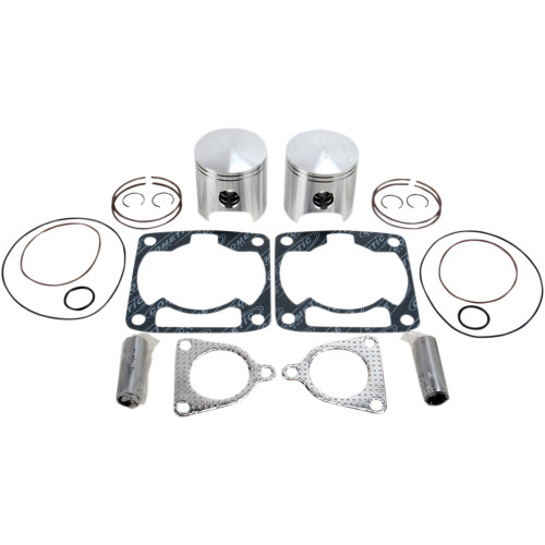 Wiseco Piston Kit With Gaskets - 71.00 Mm - Polaris Engine Type - Polaris Sk1282 Wiseco Piston Kit With Gaskets - 71.00 Mm - Polaris Engine Type - Polaris Sk1282