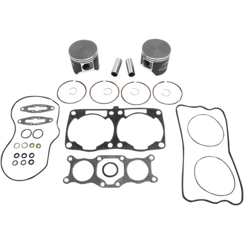 Wiseco Piston Kit With Gaskets - 85.00 Mm - Polaris Engine Type - Polaris Sk1396 Wiseco Piston Kit With Gaskets - 85.00 Mm - Polaris Engine Type - Polaris Sk1396