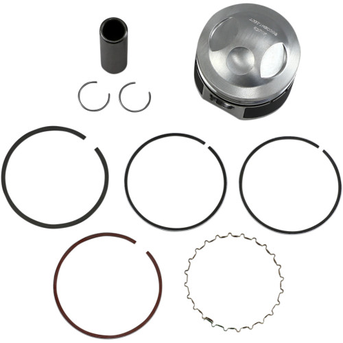 Wiseco Piston Kit - 55.00 Mm - Yamaha 40071M05500 Wiseco Piston Kit - 55.00 Mm - Yamaha 40071M05500