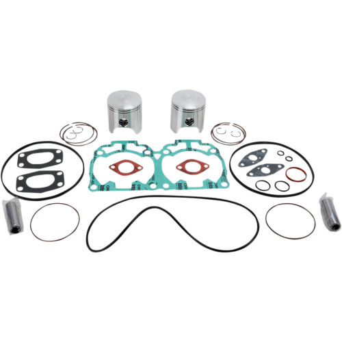 Wiseco Piston Kit With Gaskets - 70.50 Mm - 494 Engine Type - Ski-Doo Sk1245 Wiseco Piston Kit With Gaskets - 70.50 Mm - 494 Engine Type - Ski-Doo Sk1245