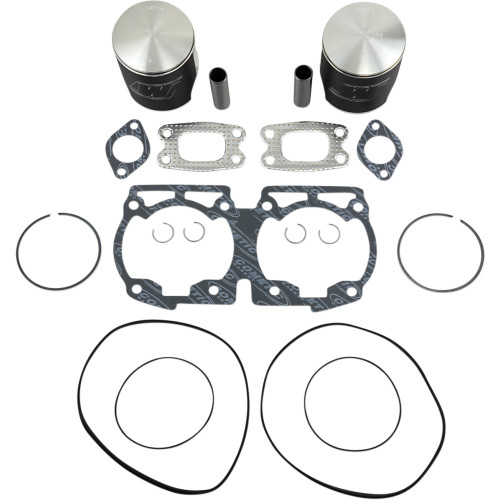 Wiseco Piston Kit With Gaskets - 78.00 Mm - 582 Engine Type - Ski-Doo Sk1223 Wiseco Piston Kit With Gaskets - 78.00 Mm - 582 Engine Type - Ski-Doo Sk1223