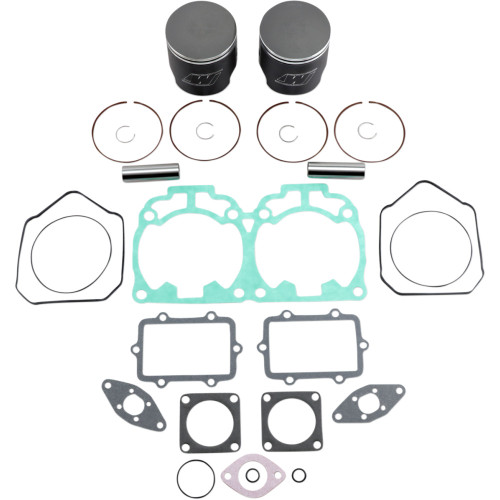 Wiseco Piston Kit With Gaskets - 83.00 Mm -793 Engine Type - Ski-Doo Sk1347 Wiseco Piston Kit With Gaskets - 83.00 Mm -793 Engine Type - Ski-Doo Sk1347