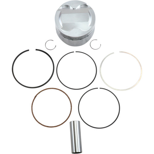 Wiseco Piston Kit - 82.00 Mm - Suzuki 4576M08200