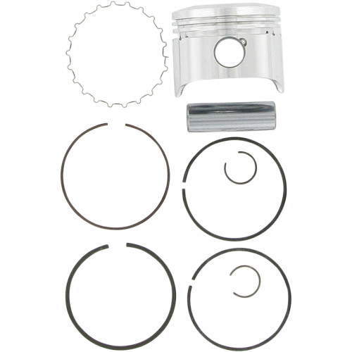 Wiseco 4840M04700 Piston Kit Ttr90E Std