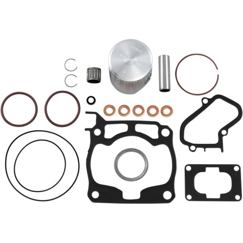 Wiseco Piston Kit With Gasket - 56.00 Mm - Yamaha Yz125/X Pk1572 Wiseco Piston Kit With Gasket - 56.00 Mm - Yamaha Yz125/X Pk1572