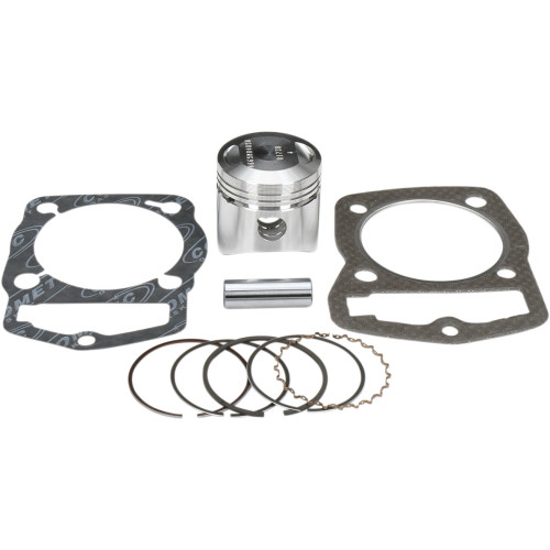 Wiseco Piston Kit With Gaskets - 66.50 Mm - Honda Pk1118