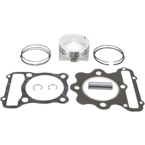 Wiseco Piston Kit With Gaskets - 74.00 Mm - Honda Pk1221 Wiseco Piston Kit With Gaskets - 74.00 Mm - Honda Pk1221