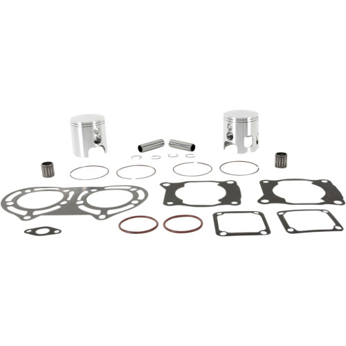 Wiseco Piston Kit With Gasket - 65.50 Mm - Yamaha Yfz350 Banshee Pk142 Wiseco Piston Kit With Gasket - 65.50 Mm - Yamaha Yfz350 Banshee Pk142