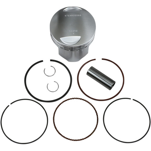 Wiseco Piston Kit - 88.00 Mm - Yamaha 4764M08800 Wiseco Piston Kit - 88.00 Mm - Yamaha 4764M08800