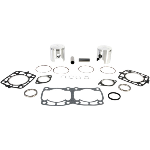 Wiseco Piston Kit With Gaskets - 74.00 Mm - Yamaha Sk1096