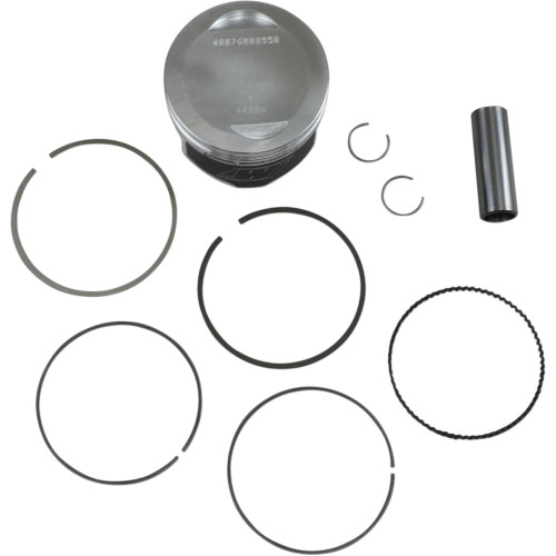 Wiseco 40076M08500 Piston Kit Yfm400 10.5:1