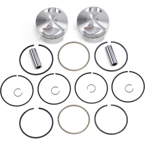 Wiseco K1688 Piston Kt Xl1200 .030