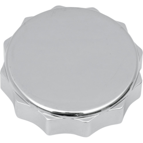 Drag Specialties Deluxe Gas Cap - Twist-On Without Vent