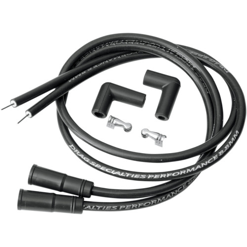 Drag Specialties 8.8 Mm Plug Wires - Universal Twin Cam Drag Specialties 8.8 Mm Plug Wires - Universal Twin Cam