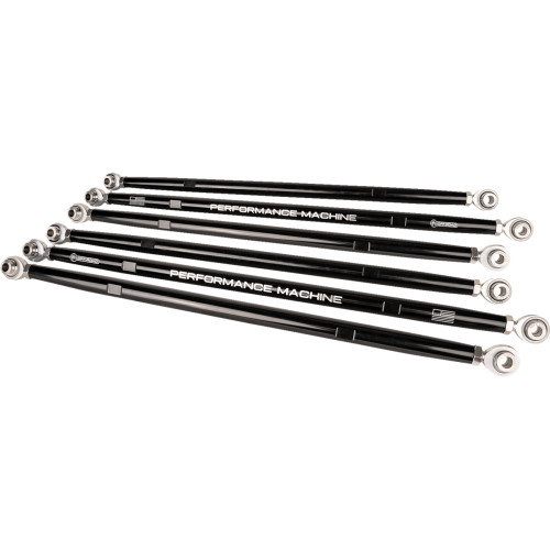 Pm Off-Road Radius Rod - Stock Replacement - Can-Am X3 72" - Black Contrast Cut 0222-2003-Bm Pm Off-Road Radius Rod - Stock Replacement - Can-Am X3 72" - Black Contrast Cut 0222-2003-Bm