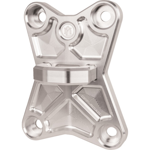 Pm Off-Road Radius Rod Plate - Rzr Pro R - Raw Machined 0222-2006 Pm Off-Road Radius Rod Plate - Rzr Pro R - Raw Machined 0222-2006