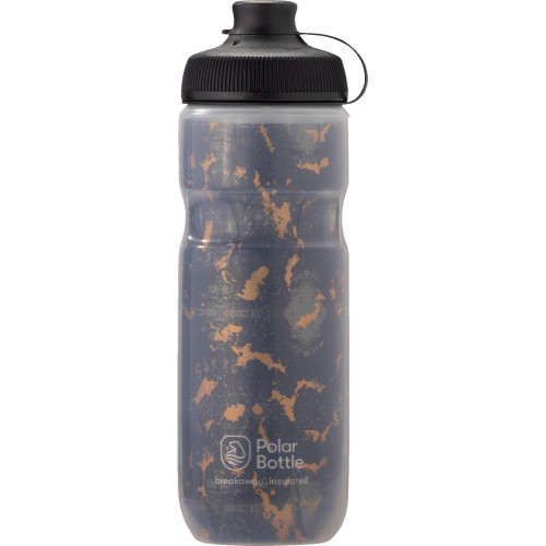 Polar Bottle Breakaway Muck Insulated Bottle- Shatter - Charcoal/Copper - 20 Oz. Inb200Z09Mg Polar Bottle Breakaway Muck Insulated Bottle- Shatter - Charcoal/Copper - 20 Oz. Inb200Z09Mg