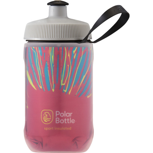Polar Bottle Kids Sport Insulated Bottle - Fireworks - Engine Red - 12 Oz Ins12Oz03