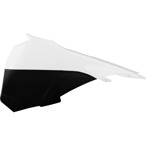 Polisport Airbox Cover - White/Black 8453200002 Polisport Airbox Cover - White/Black 8453200002