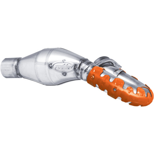 Polisport Armadillo Short Head Pipe Guard - Orange 8483700002