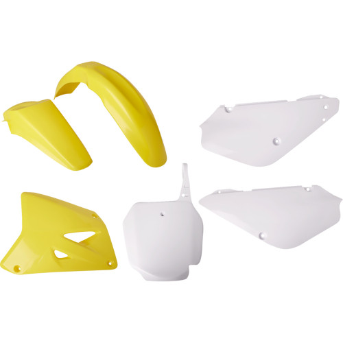 Polisport Body Kit - '18 Oem Yellow/White - Rm 85 90775 Polisport Body Kit - '18 Oem Yellow/White - Rm 85 90775