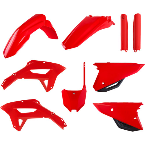 Polisport Body Kit - Complete - Oem Red - Crf 250/450 Rx 91092 Polisport Body Kit - Complete - Oem Red - Crf 250/450 Rx 91092