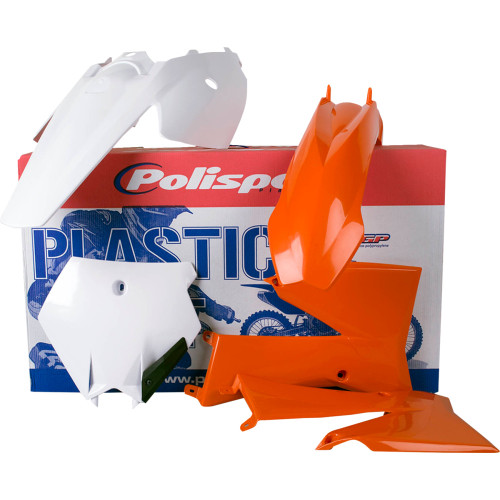Polisport Body Kit - Oem Orange/White - Sx 85 90451 Polisport Body Kit - Oem Orange/White - Sx 85 90451