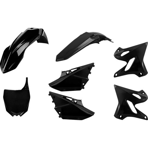 Polisport Complete Body Kit - Black - Yz 125/250 90649 Polisport Complete Body Kit - Black - Yz 125/250 90649