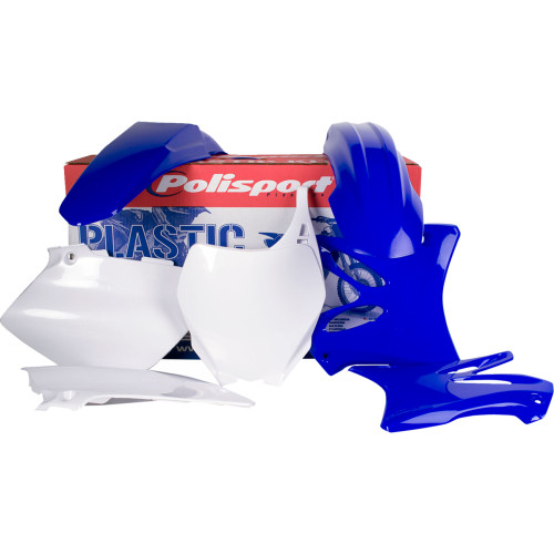 Polisport Complete Body Kit - Oem Blue/White - Yz 125/250 90116 Polisport Complete Body Kit - Oem Blue/White - Yz 125/250 90116