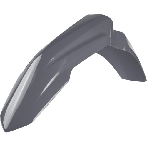 Polisport Fender - Front - Gray - Crf450R 8684900004 Polisport Fender - Front - Gray - Crf450R 8684900004
