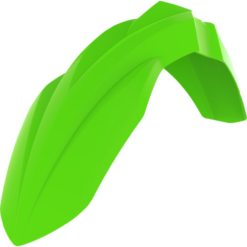 Polisport Fender - Front - Lime Green - Kx 250F/450F 8574500006 Polisport Fender - Front - Lime Green - Kx 250F/450F 8574500006