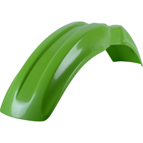 Polisport Fender - Front - Oem Green - Kx 80/100 8560300009 Polisport Fender - Front - Oem Green - Kx 80/100 8560300009