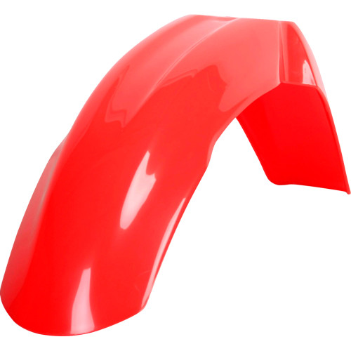 Polisport Fender - Front - Oem Red Cr04 - Cr 125/250 R | Crf450R 8550000017 Polisport Fender - Front - Oem Red Cr04 - Cr 125/250 R | Crf450R 8550000017