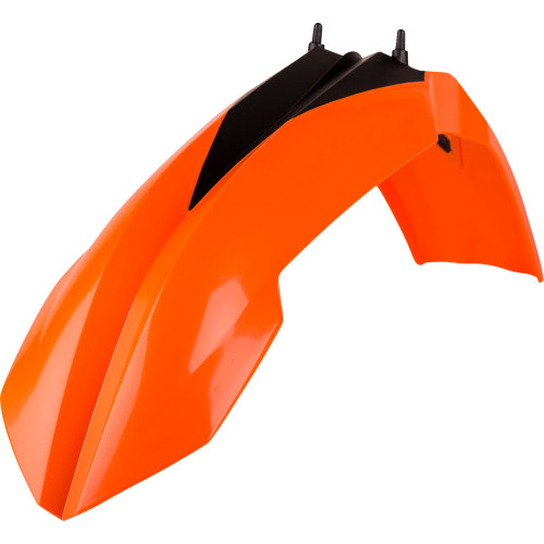 Polisport Fender - Front - Orange - Sx 85 8573600001 Polisport Fender - Front - Orange - Sx 85 8573600001