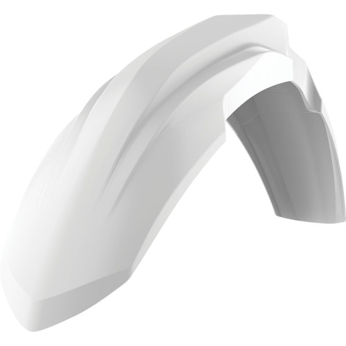 Polisport Fender - Front - White - Crf 250/450 R/Rx 8553200002 Polisport Fender - Front - White - Crf 250/450 R/Rx 8553200002