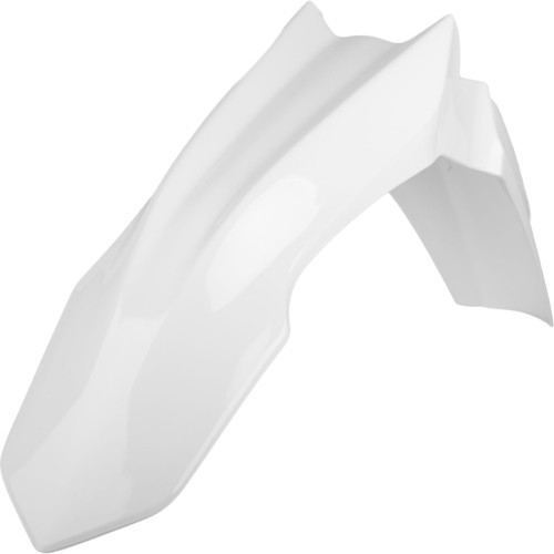 Polisport Fender - Front - White - Crf 250R/450R 8573900002 Polisport Fender - Front - White - Crf 250R/450R 8573900002
