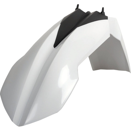 Polisport Fender - Front - White - Ktm 8568700008