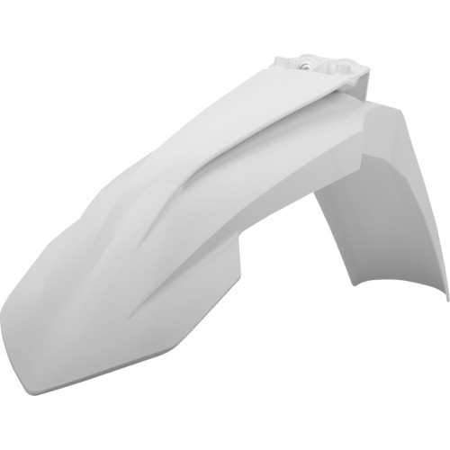 Polisport Fender - Front - White - Ktm 8574200009 Polisport Fender - Front - White - Ktm 8574200009