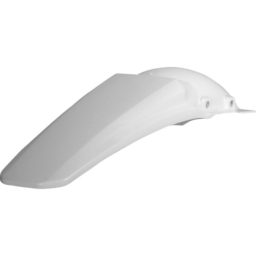 Polisport Fender - Rear - '09 Oem White - Crf 250R 8550100001