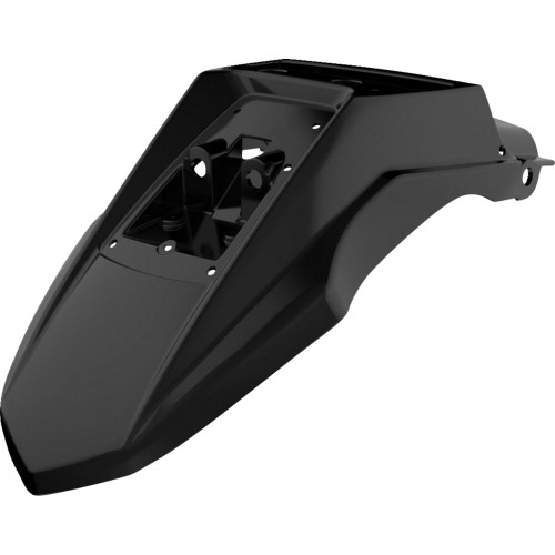 Polisport Fender - Rear - Black - Klr 650 8554900001 Polisport Fender - Rear - Black - Klr 650 8554900001