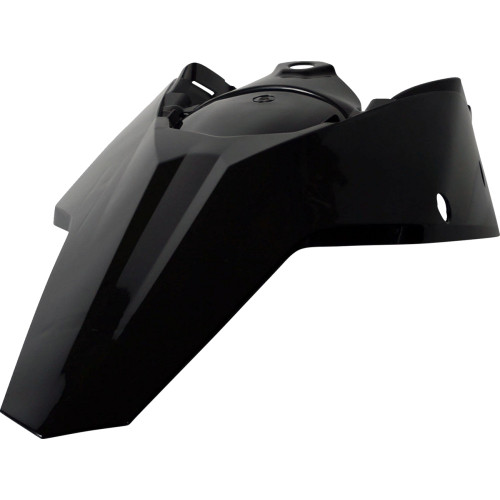 Polisport Fender - Rear - Black - Ktm 8567900007 Polisport Fender - Rear - Black - Ktm 8567900007