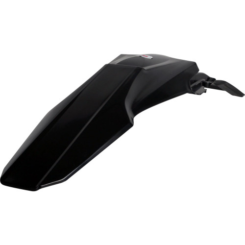 Polisport Fender - Rear - Black - Rmz 450 8552500002 Polisport Fender - Rear - Black - Rmz 450 8552500002