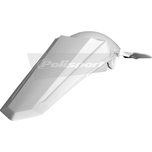 Polisport Fender - Rear - Oem White - Yz 250F 8553300001 Polisport Fender - Rear - Oem White - Yz 250F 8553300001