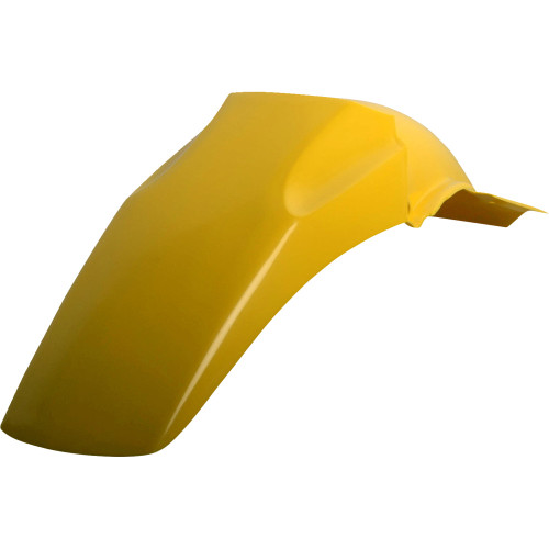 Polisport Fender - Rear - Oem Yellow - Rm 125/250 8589000001 Polisport Fender - Rear - Oem Yellow - Rm 125/250 8589000001