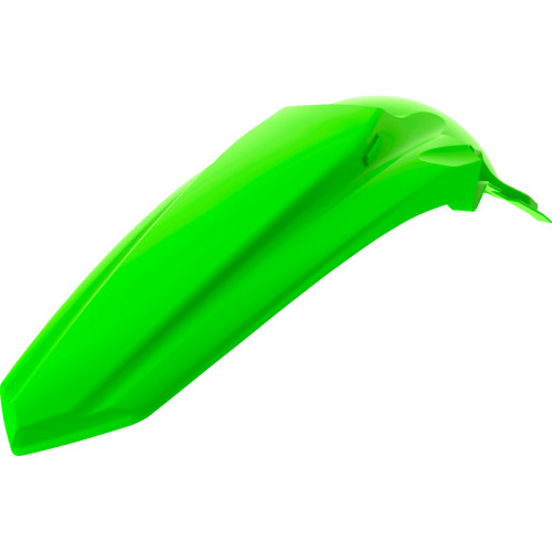 Polisport Fender - Rear - Restyle - White - Kx 125/250 8585400005 Polisport Fender - Rear - Restyle - White - Kx 125/250 8585400005