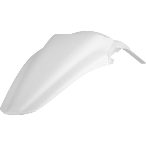 Polisport Fender - Rear - White - Kxf 250/450 8579100002 Polisport Fender - Rear - White - Kxf 250/450 8579100002