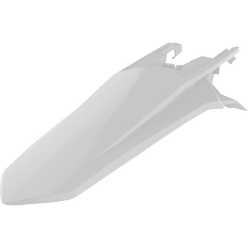 Polisport Fender - Rear - White - Sx 85 8554700002 Polisport Fender - Rear - White - Sx 85 8554700002
